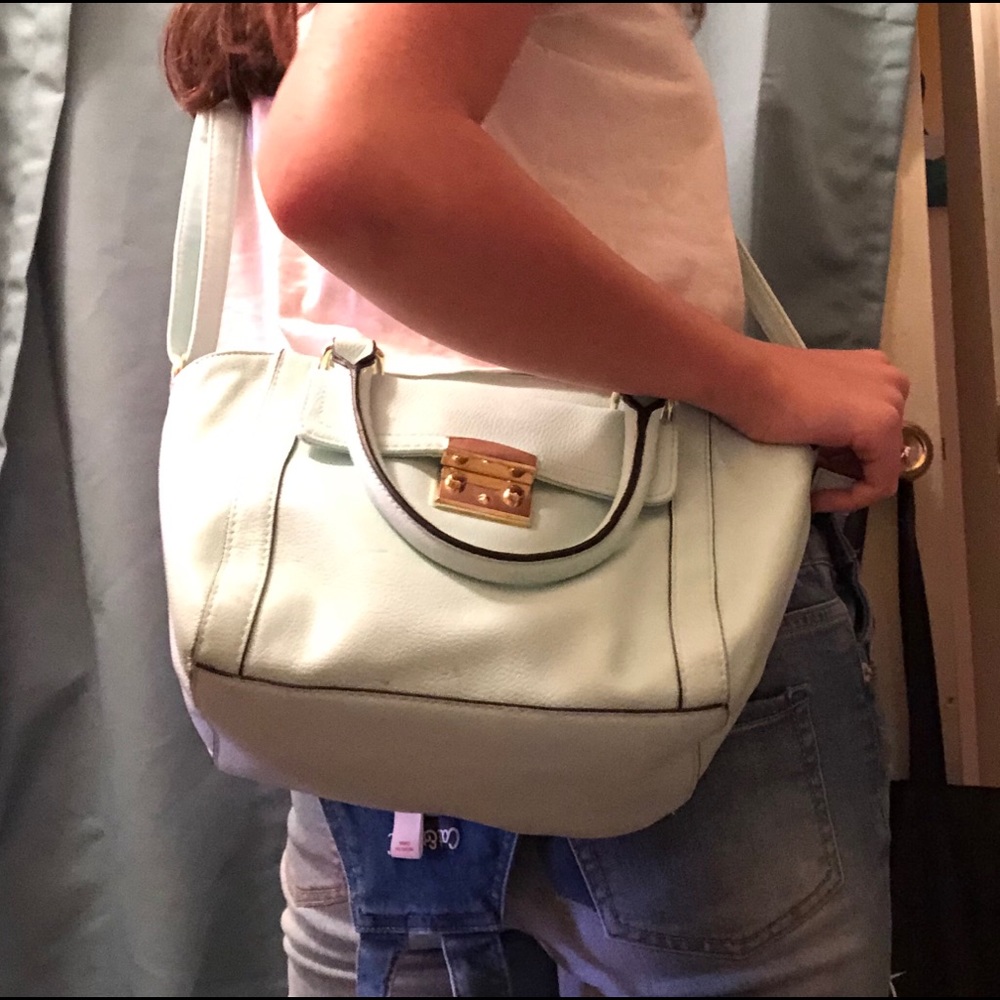 MINT GREEN MERONA PURSE